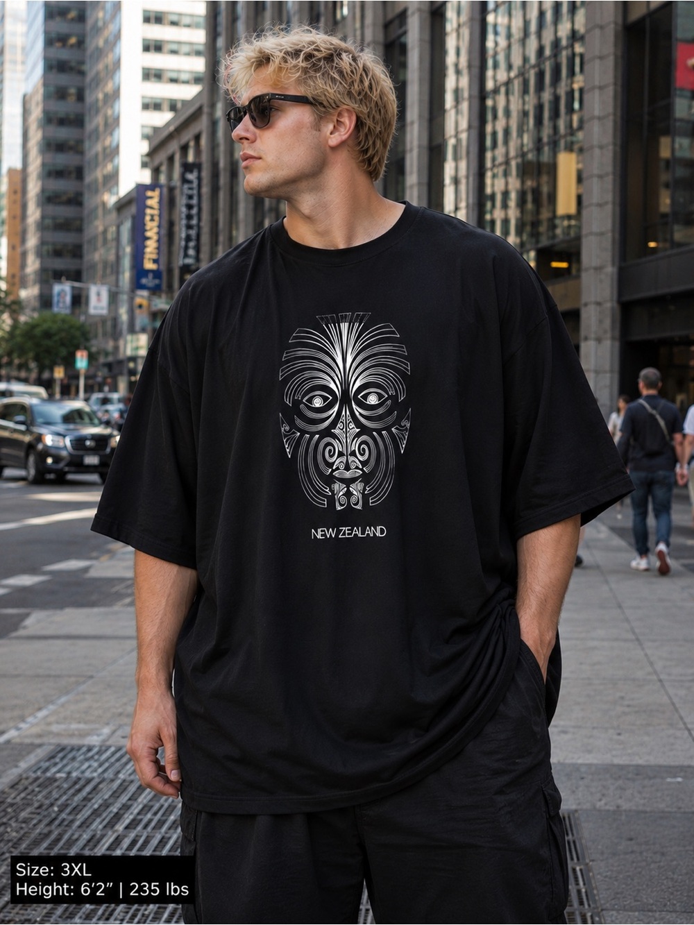 Black Graphic T-Shirt